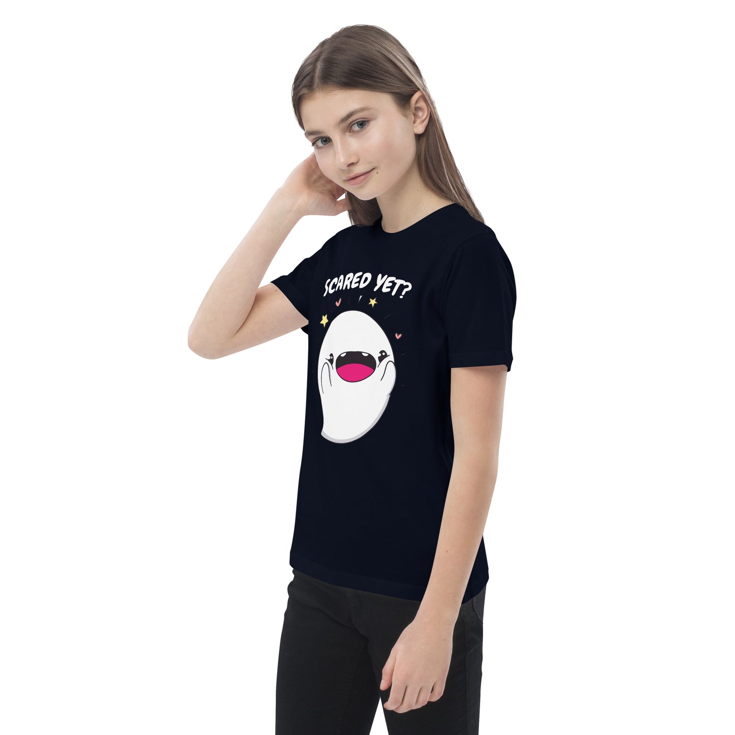 Scared yet - Organic cotton kids t-shirt