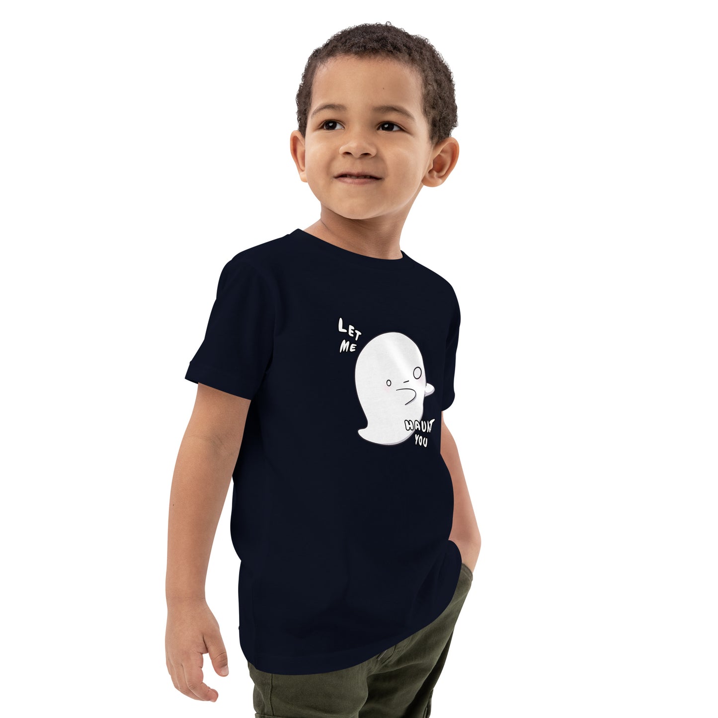 Let me haunt you - Organic cotton kids t-shirt