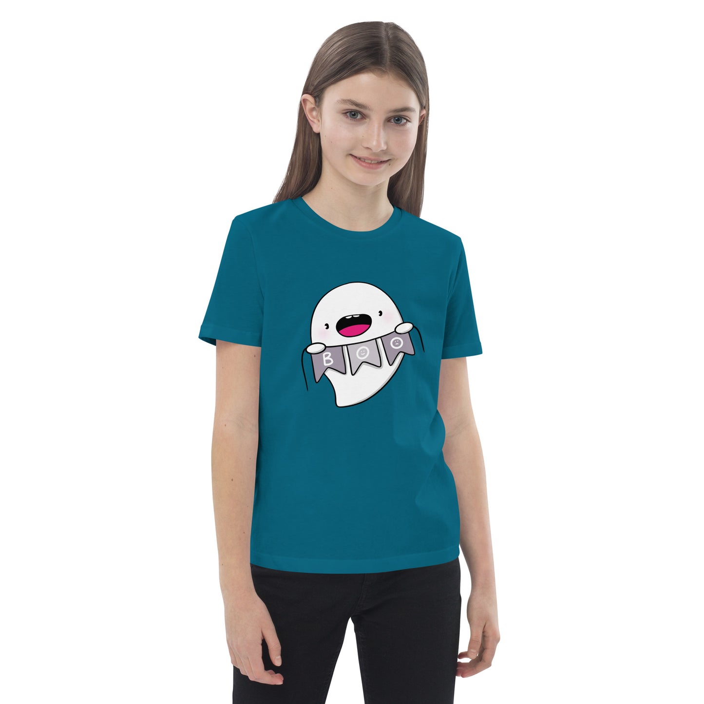 Boo - Organic cotton kids t-shirt