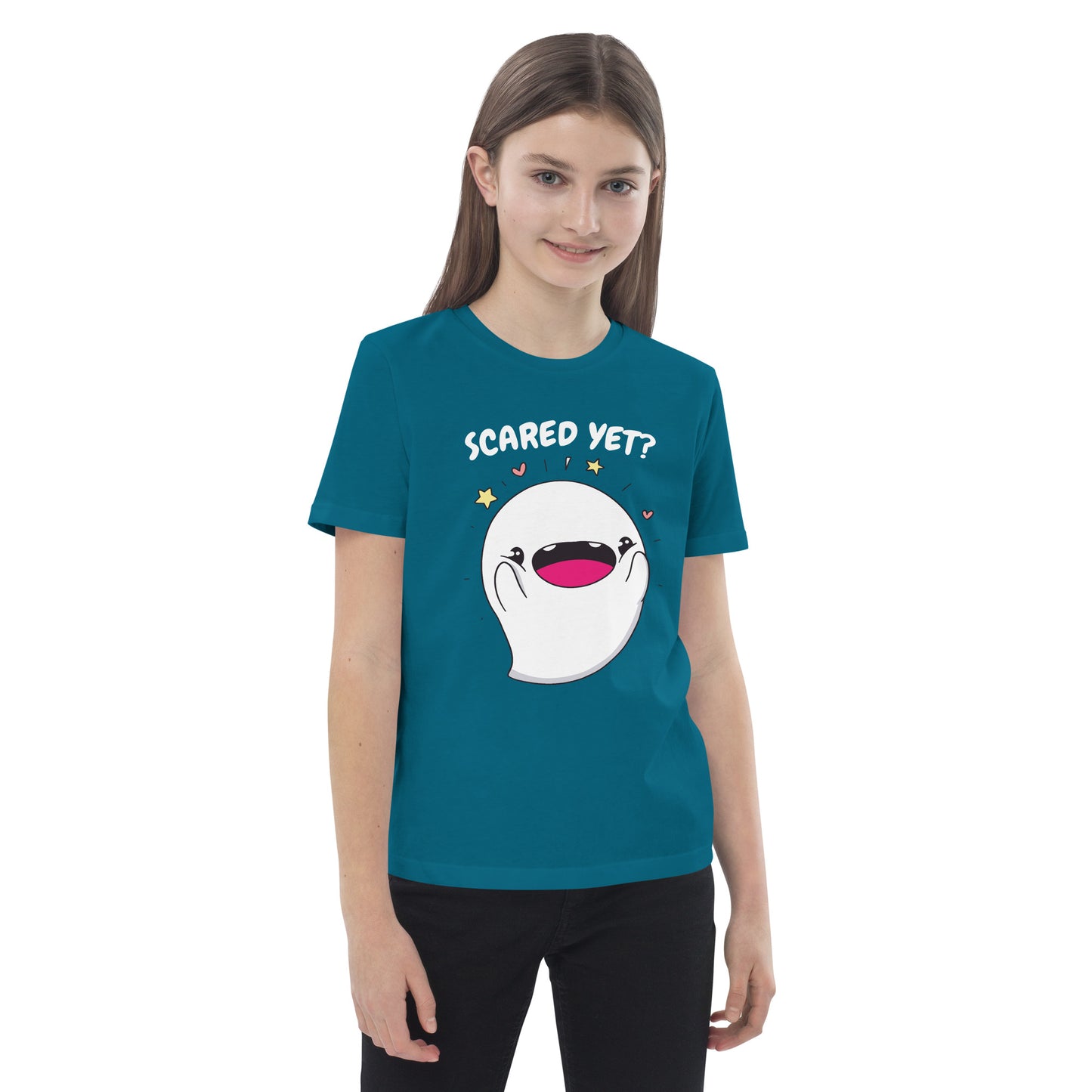 Scared yet - Organic cotton kids t-shirt