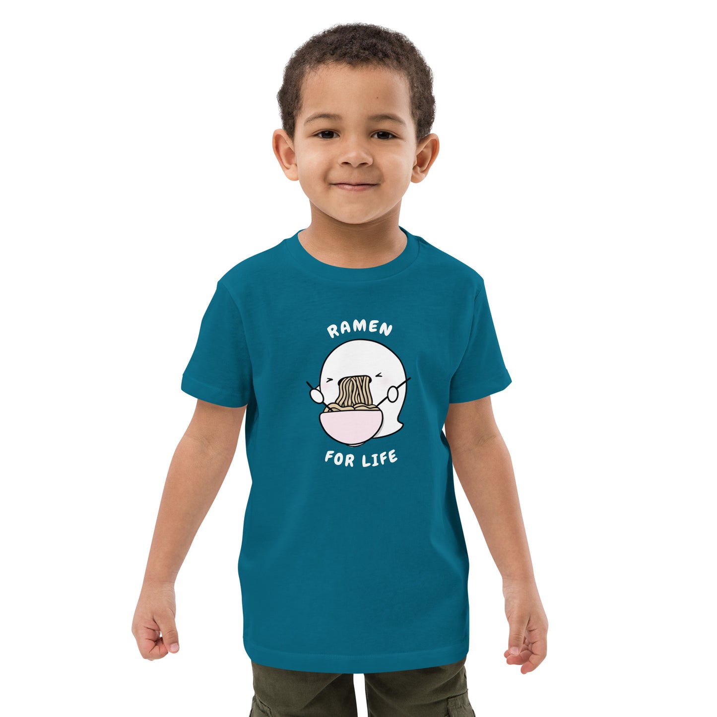 Ramen for life - Organic cotton kids t-shirt