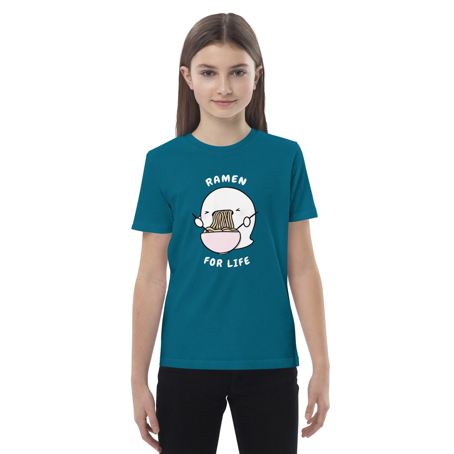 Ramen for life - Organic cotton kids t-shirt