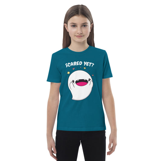 Scared yet - Organic cotton kids t-shirt