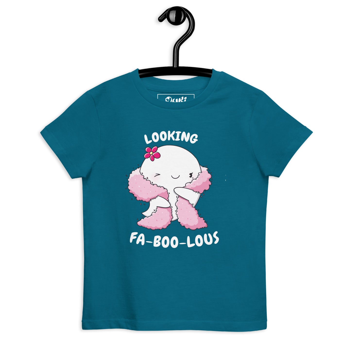 Looking fa-boo-lous - Organic cotton kids t-shirt