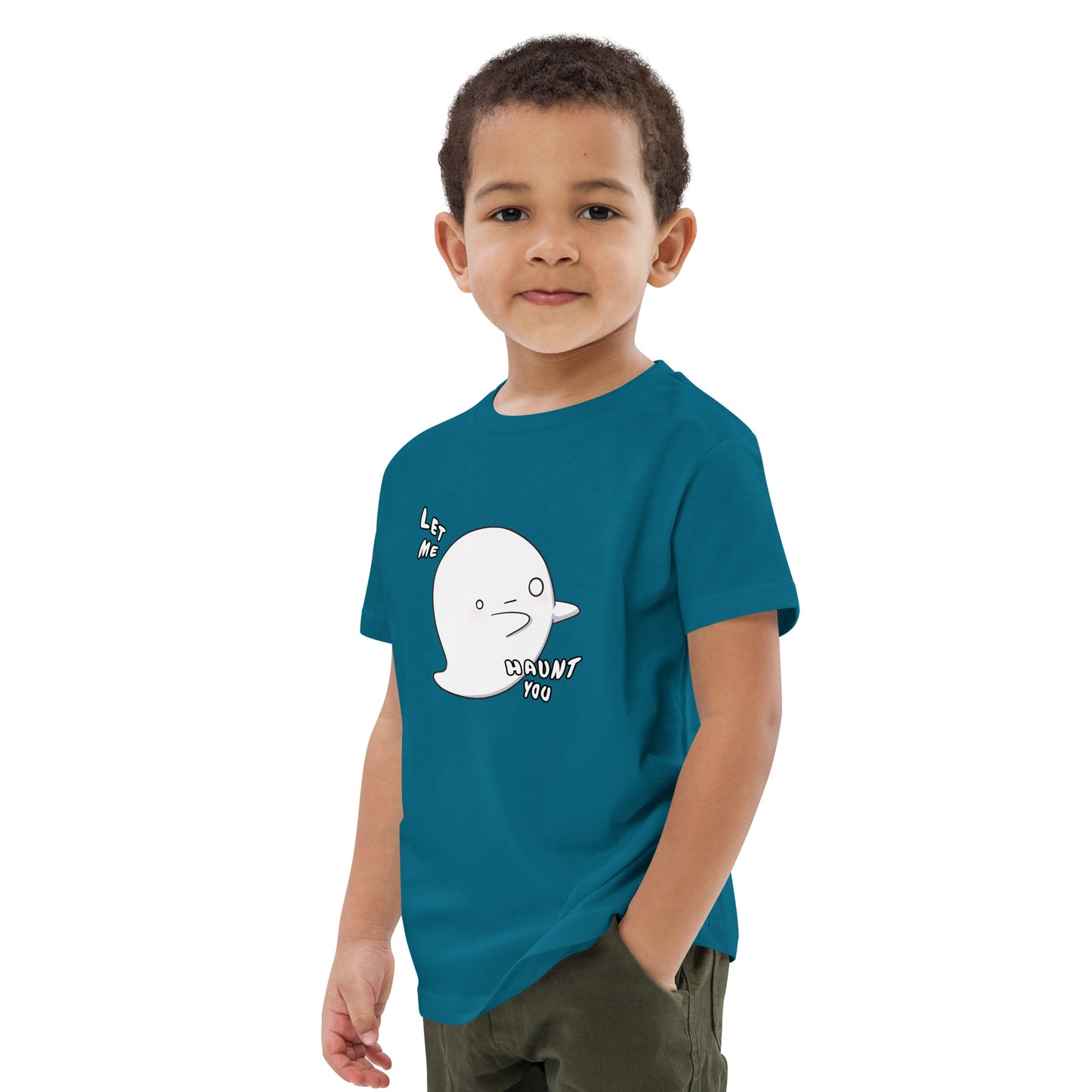 Let me haunt you - Organic cotton kids t-shirt