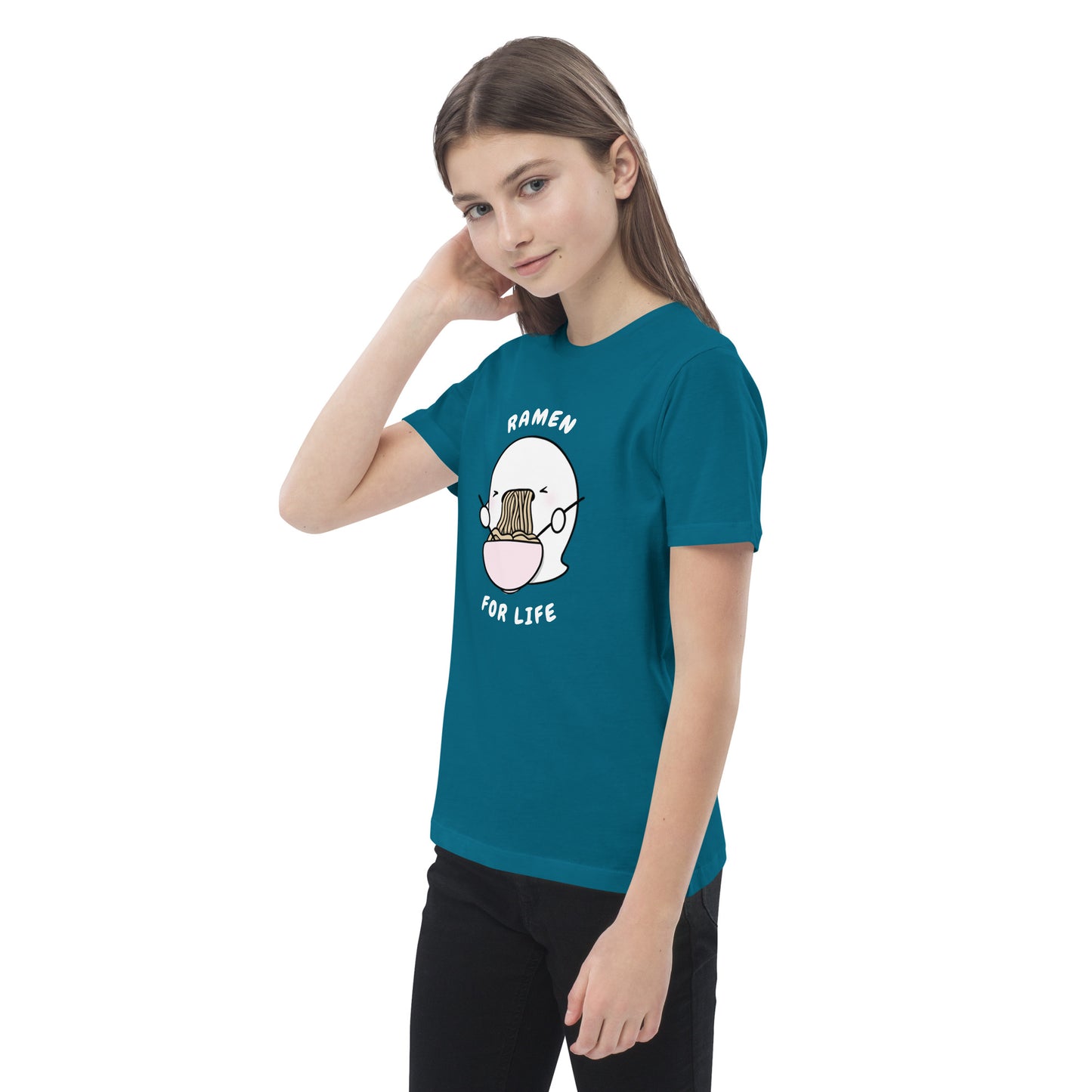 Ramen for life - Organic cotton kids t-shirt