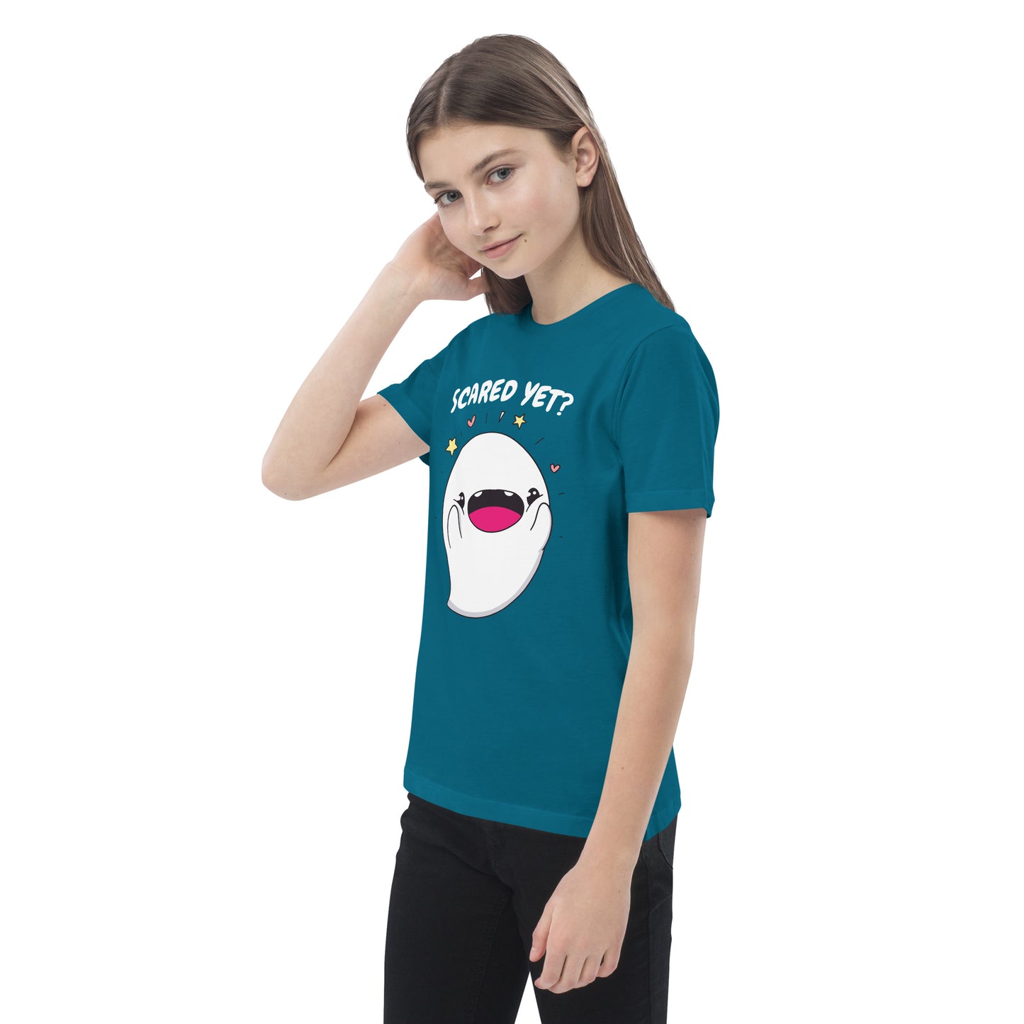 Scared yet - Organic cotton kids t-shirt
