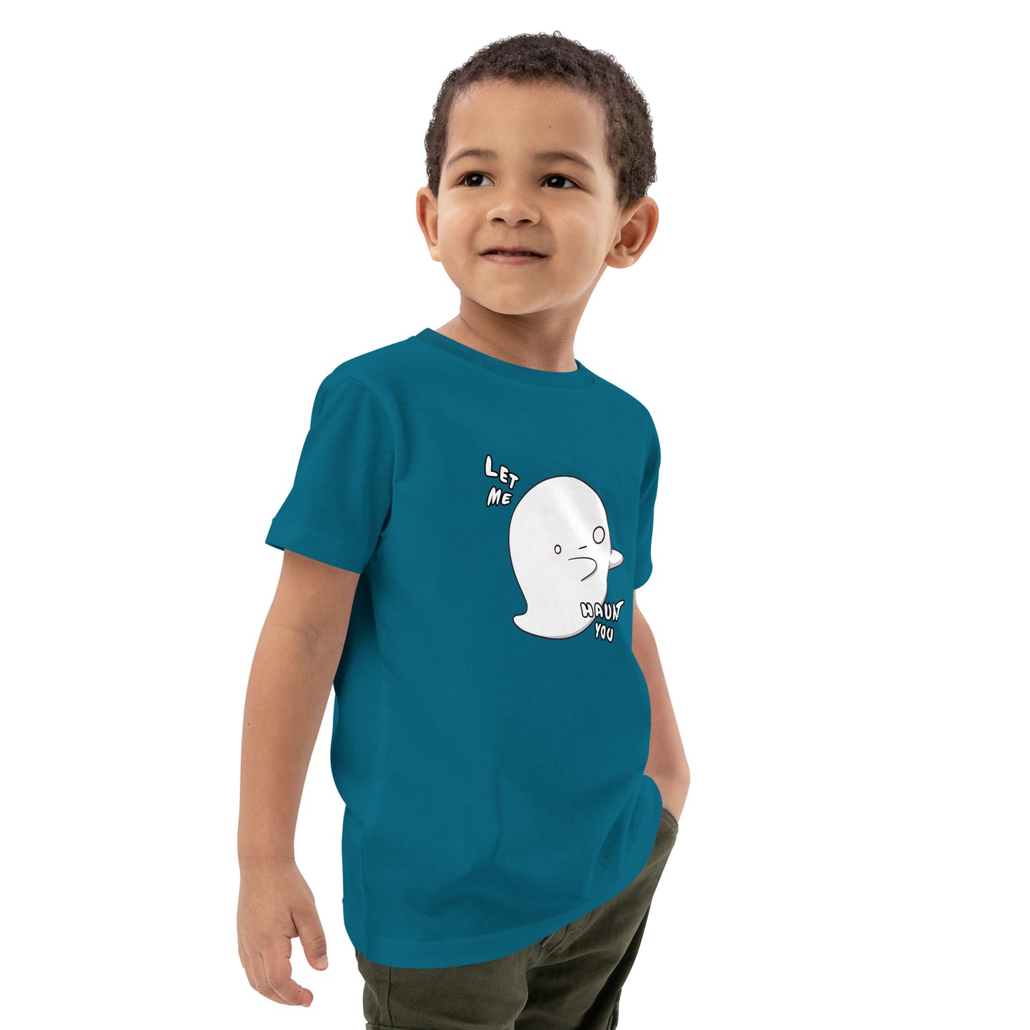 Let me haunt you - Organic cotton kids t-shirt