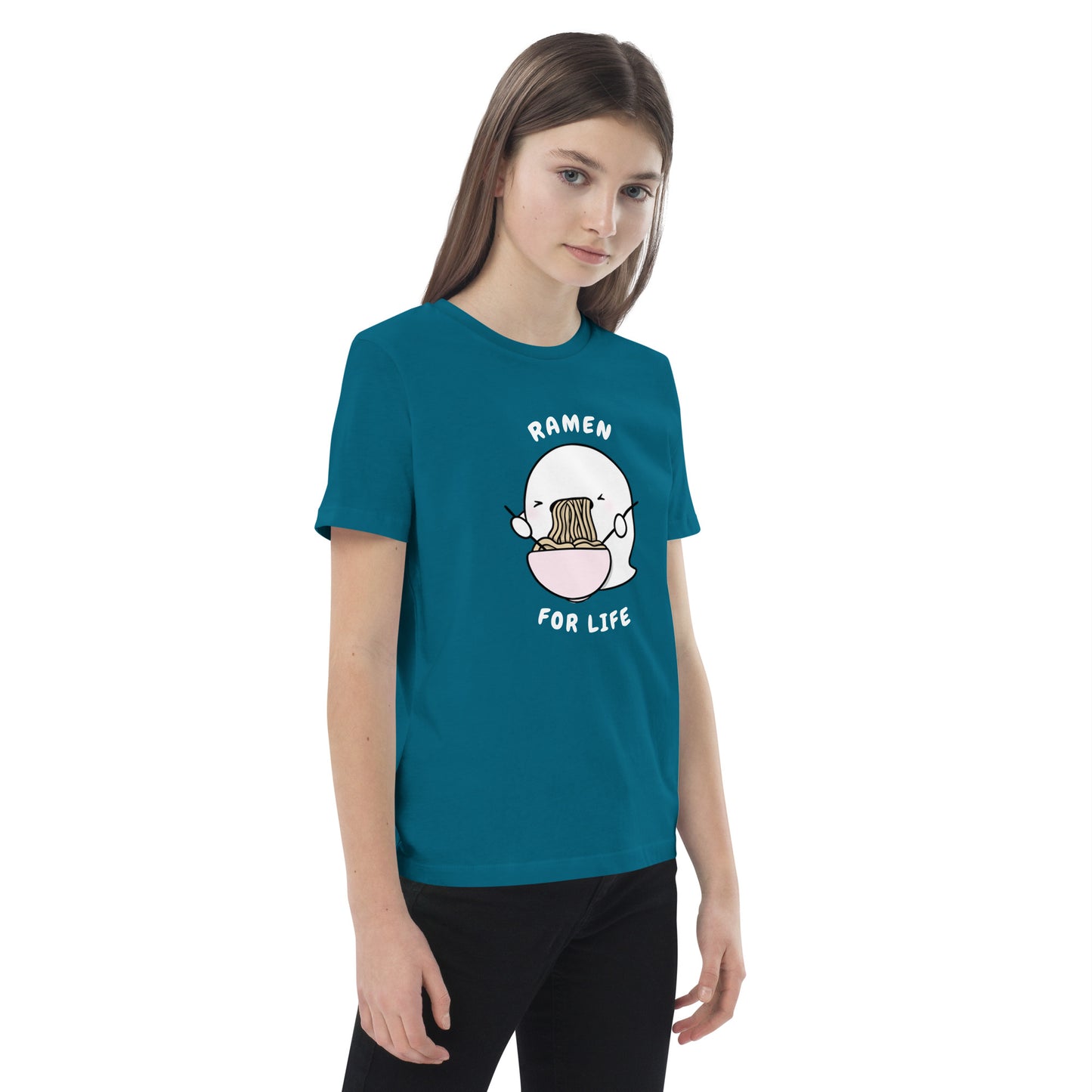 Ramen for life - Organic cotton kids t-shirt