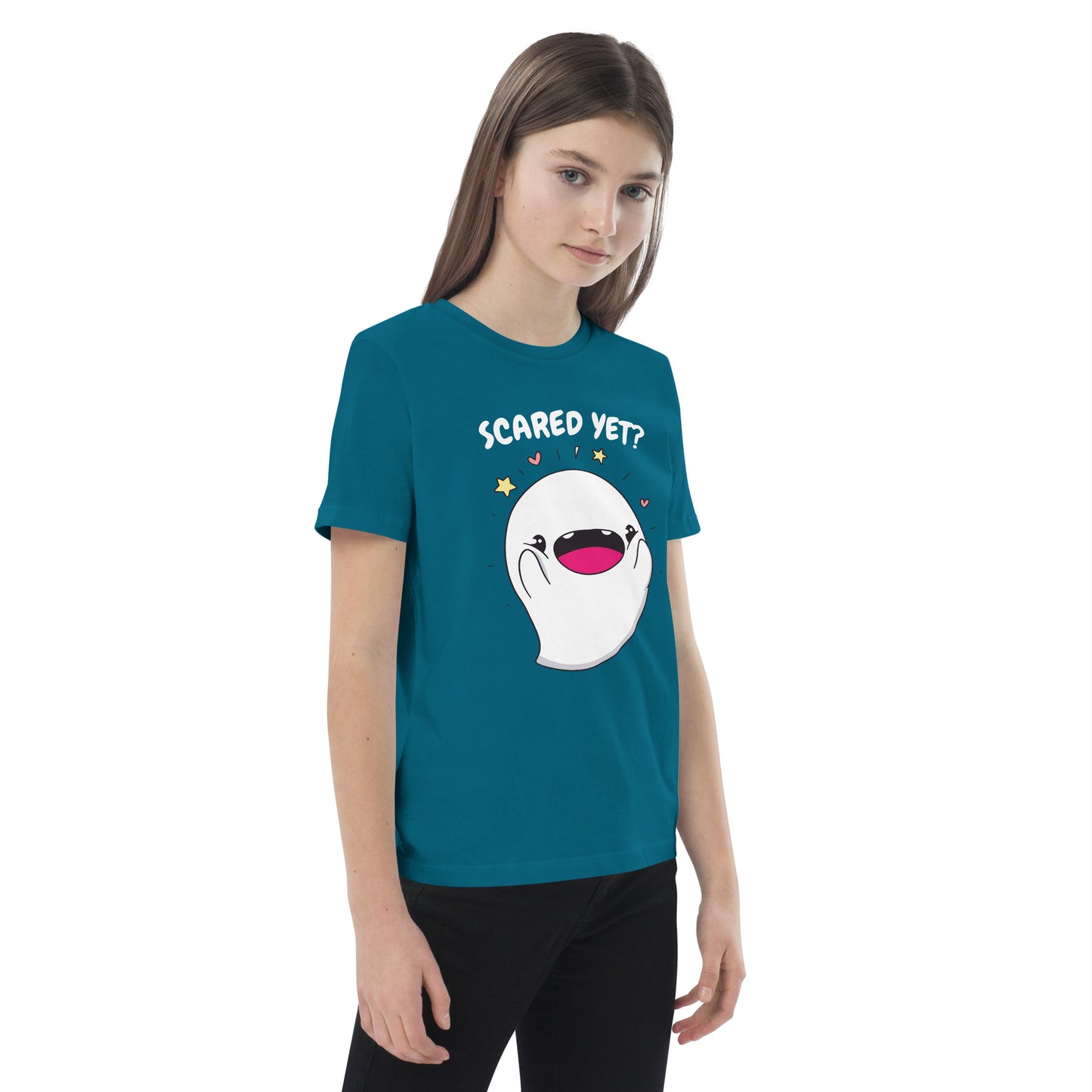 Scared yet - Organic cotton kids t-shirt