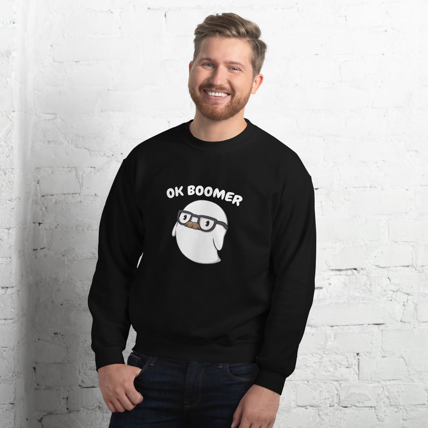 Ok Boomer - Unisex Sweatshirt