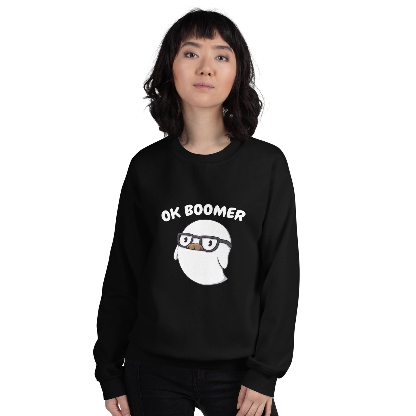 Ok Boomer - Unisex Sweatshirt