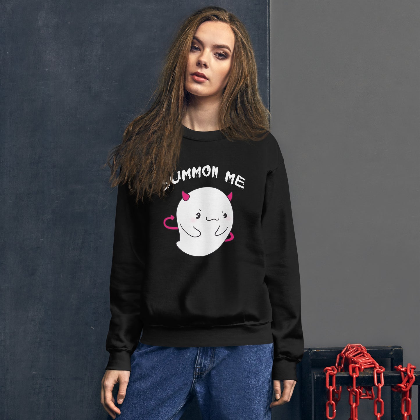 Summon me Unisex Sweatshirt