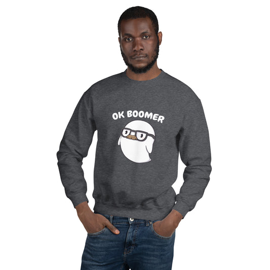 Ok Boomer - Unisex Sweatshirt