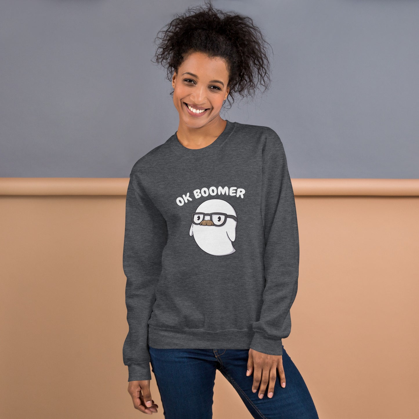 Ok Boomer - Unisex Sweatshirt