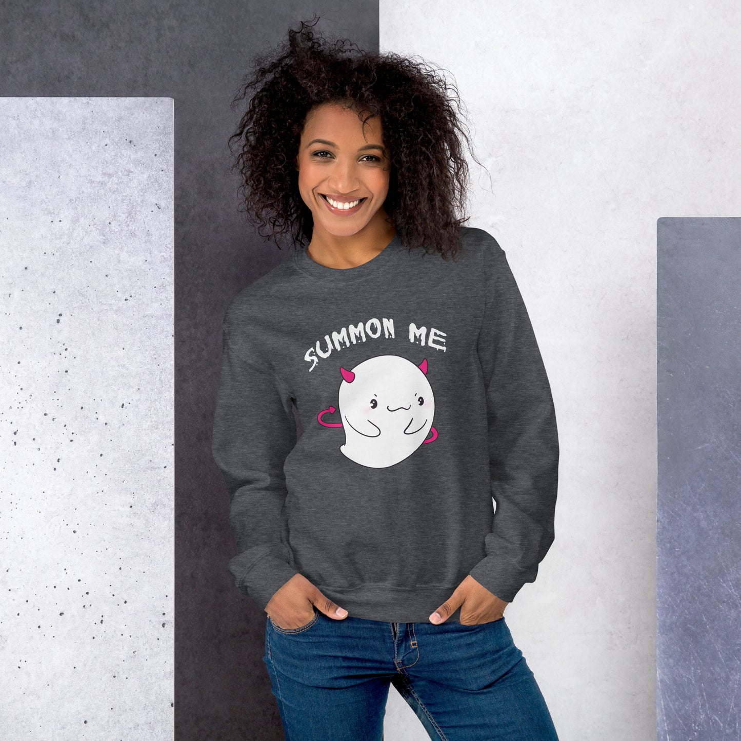 Summon me Unisex Sweatshirt