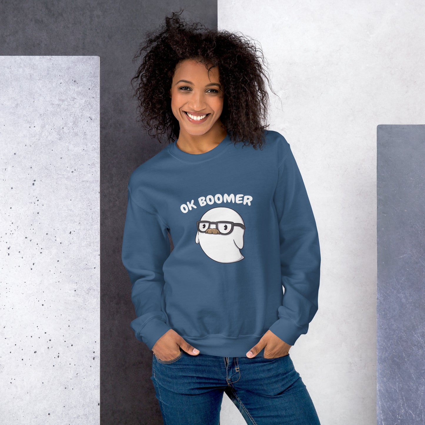 Ok Boomer - Unisex Sweatshirt