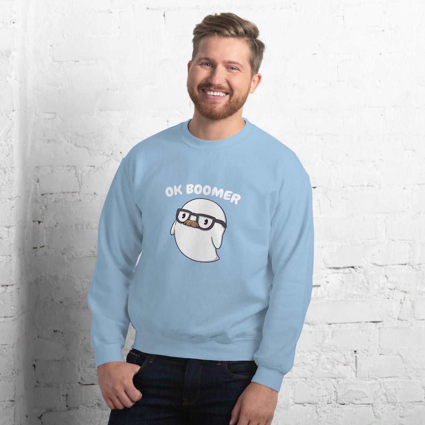 Ok Boomer - Unisex Sweatshirt