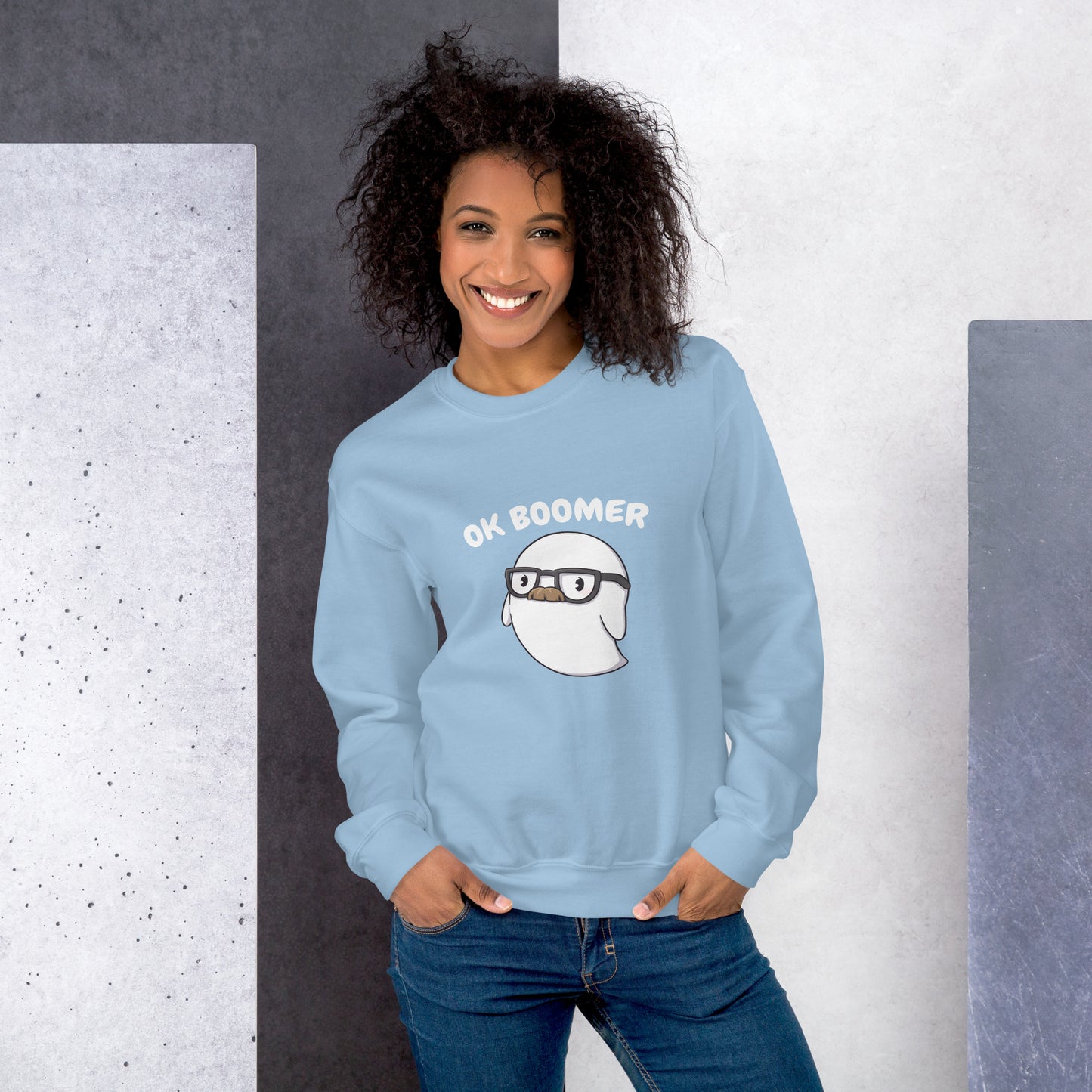 Ok Boomer - Unisex Sweatshirt