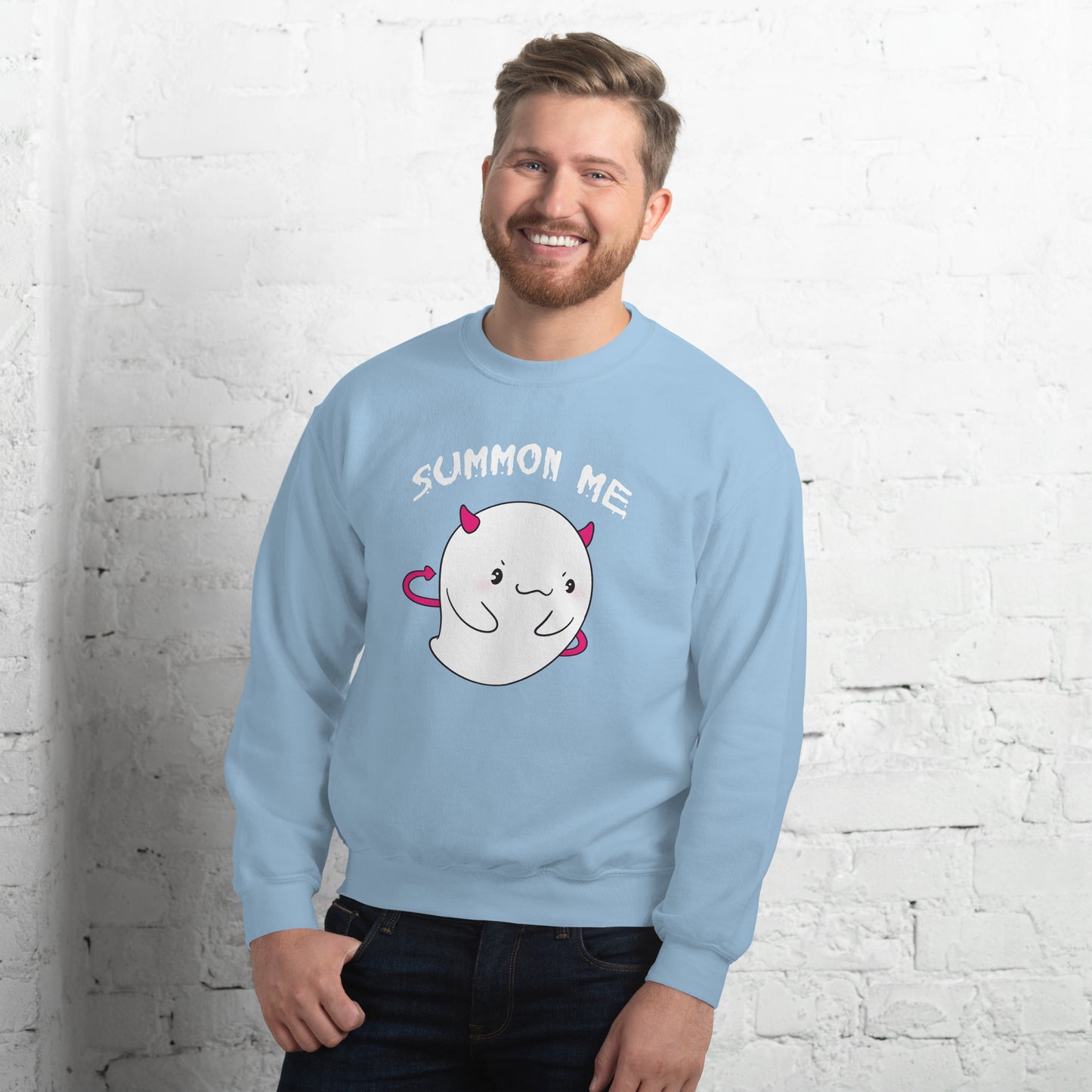 Summon me Unisex Sweatshirt