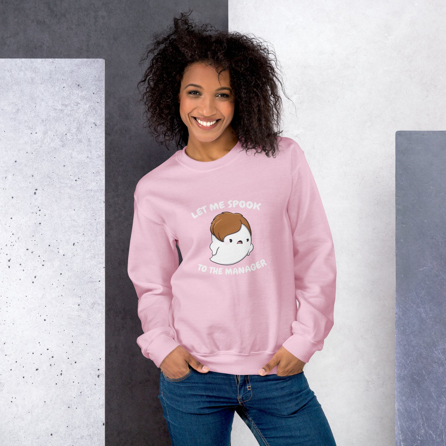 Let me spook to the manager - Unisex Sweatshirt