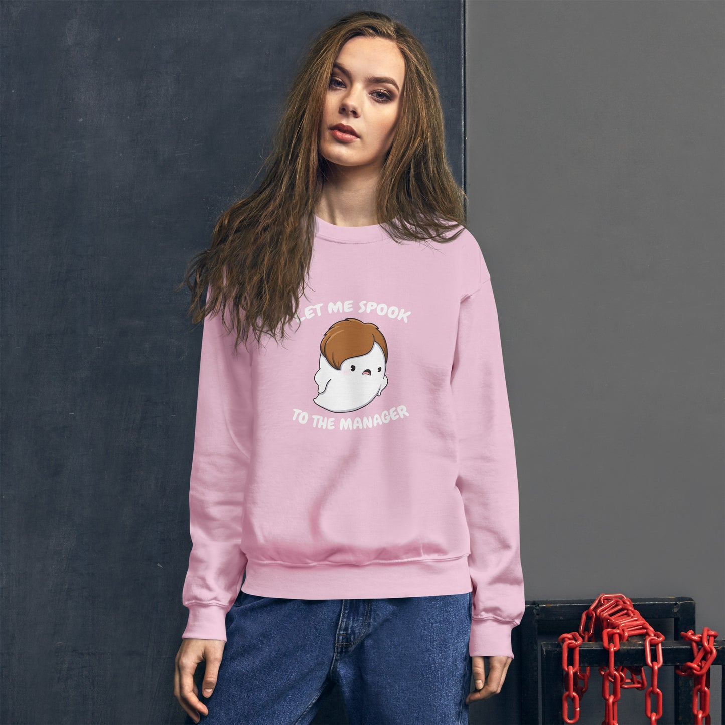 Let me spook to the manager - Unisex Sweatshirt