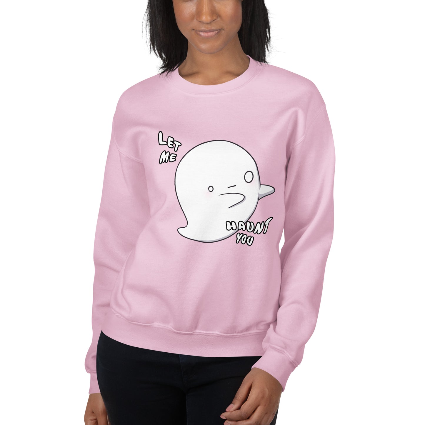 Let me haunt you - Unisex Sweatshirt