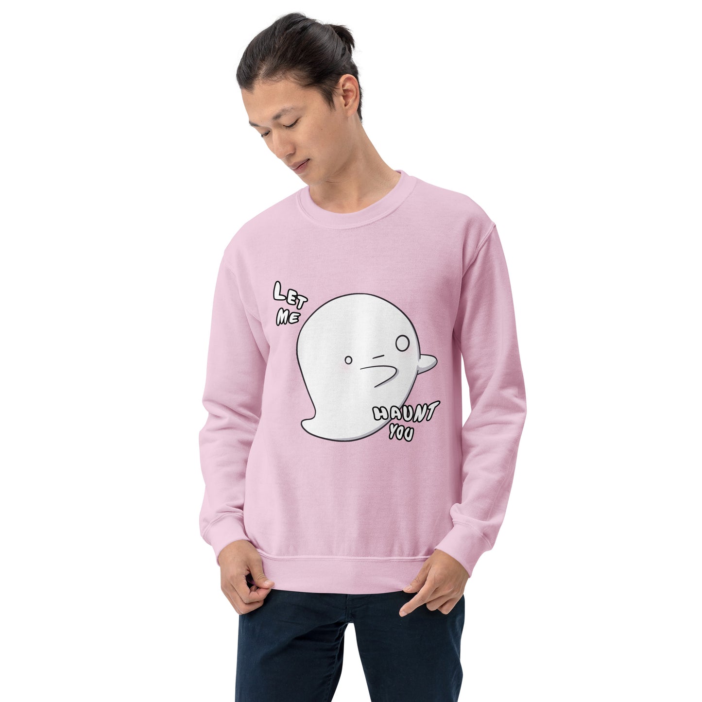 Let me haunt you - Unisex Sweatshirt
