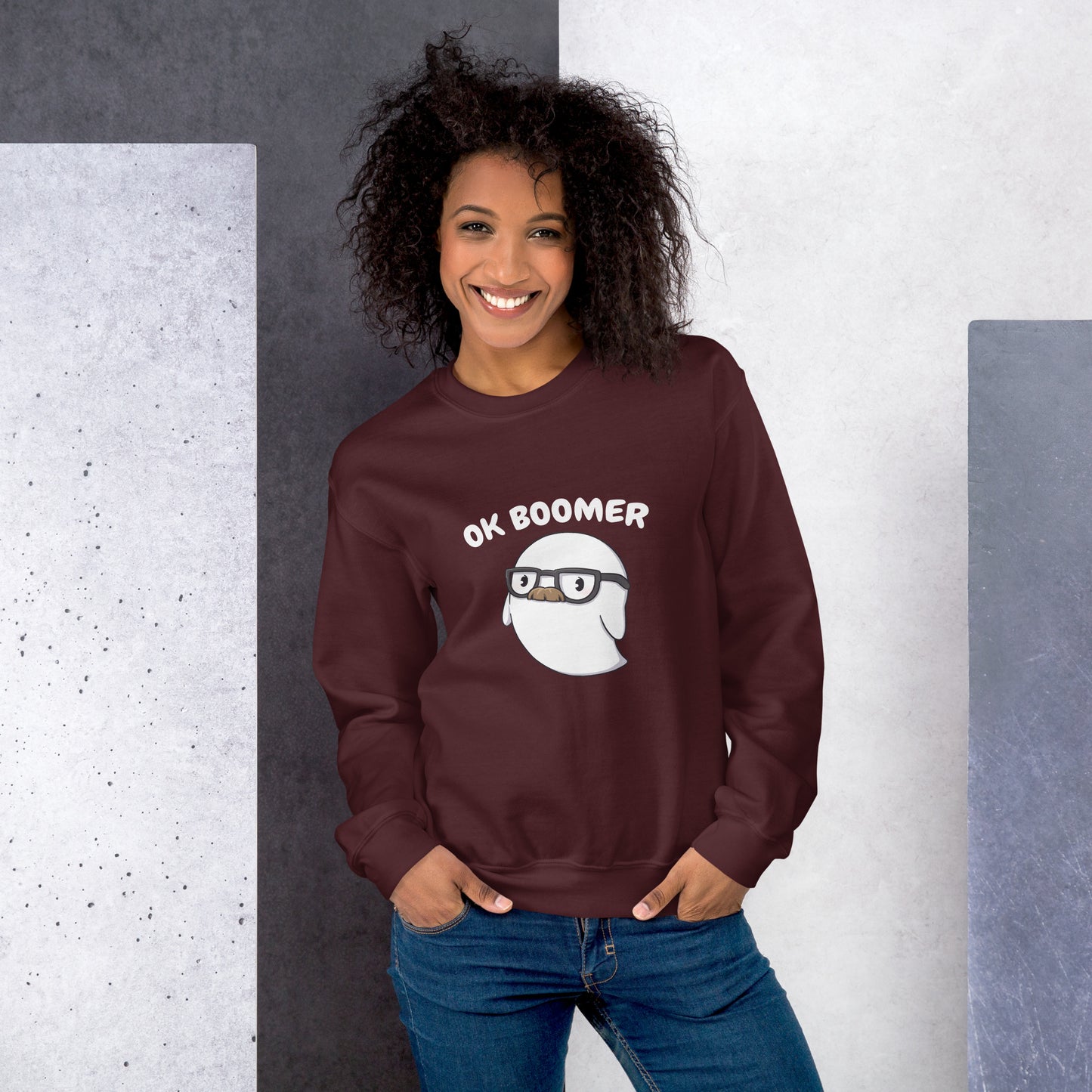 Ok Boomer - Unisex Sweatshirt