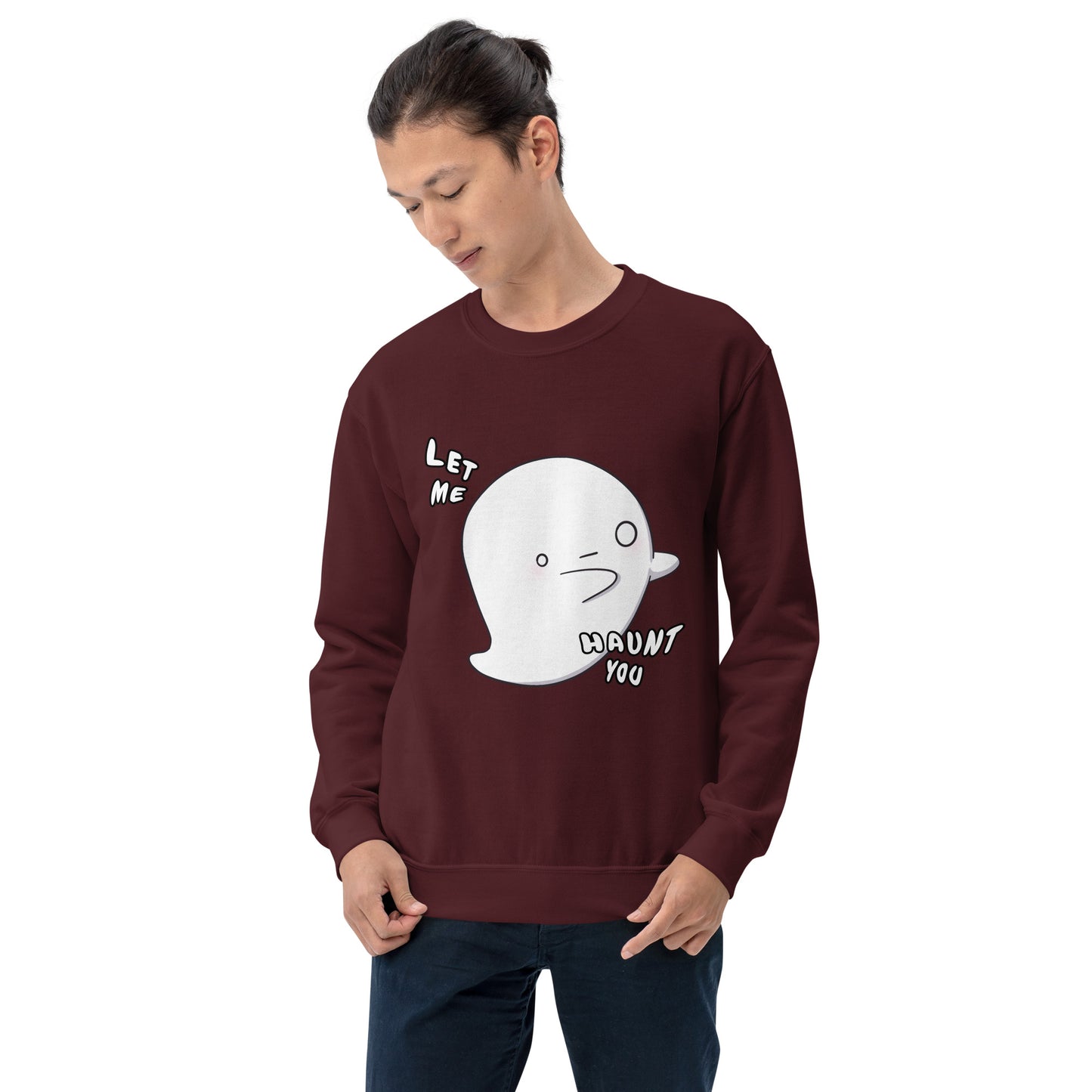 Let me haunt you - Unisex Sweatshirt