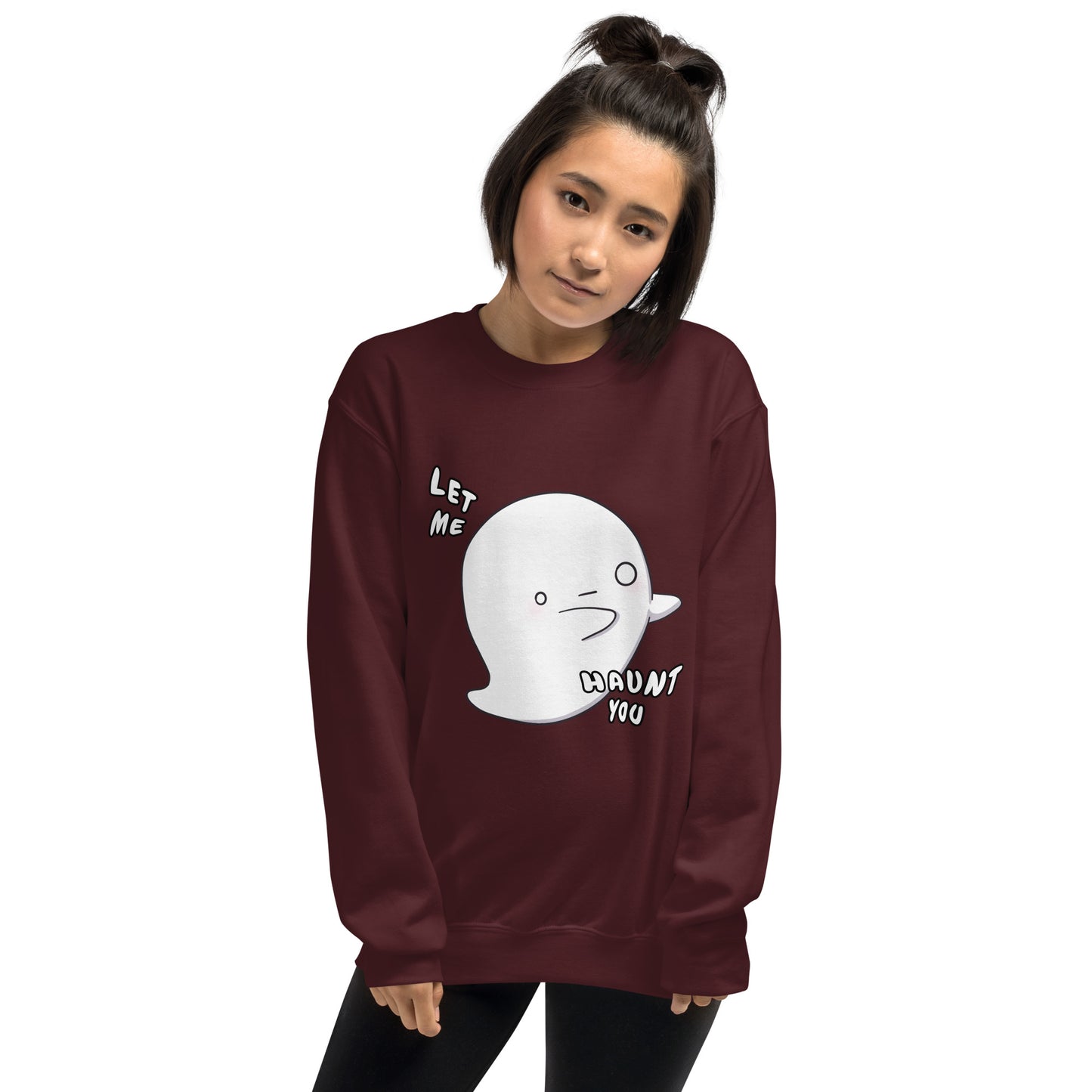 Let me haunt you - Unisex Sweatshirt