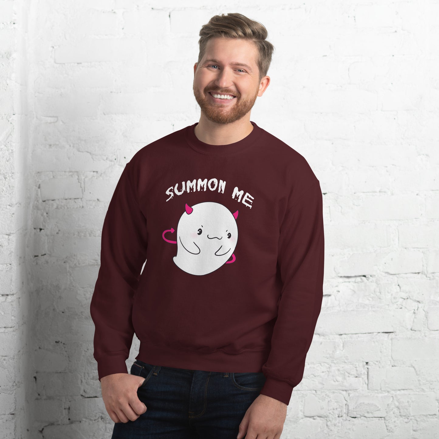 Summon me Unisex Sweatshirt
