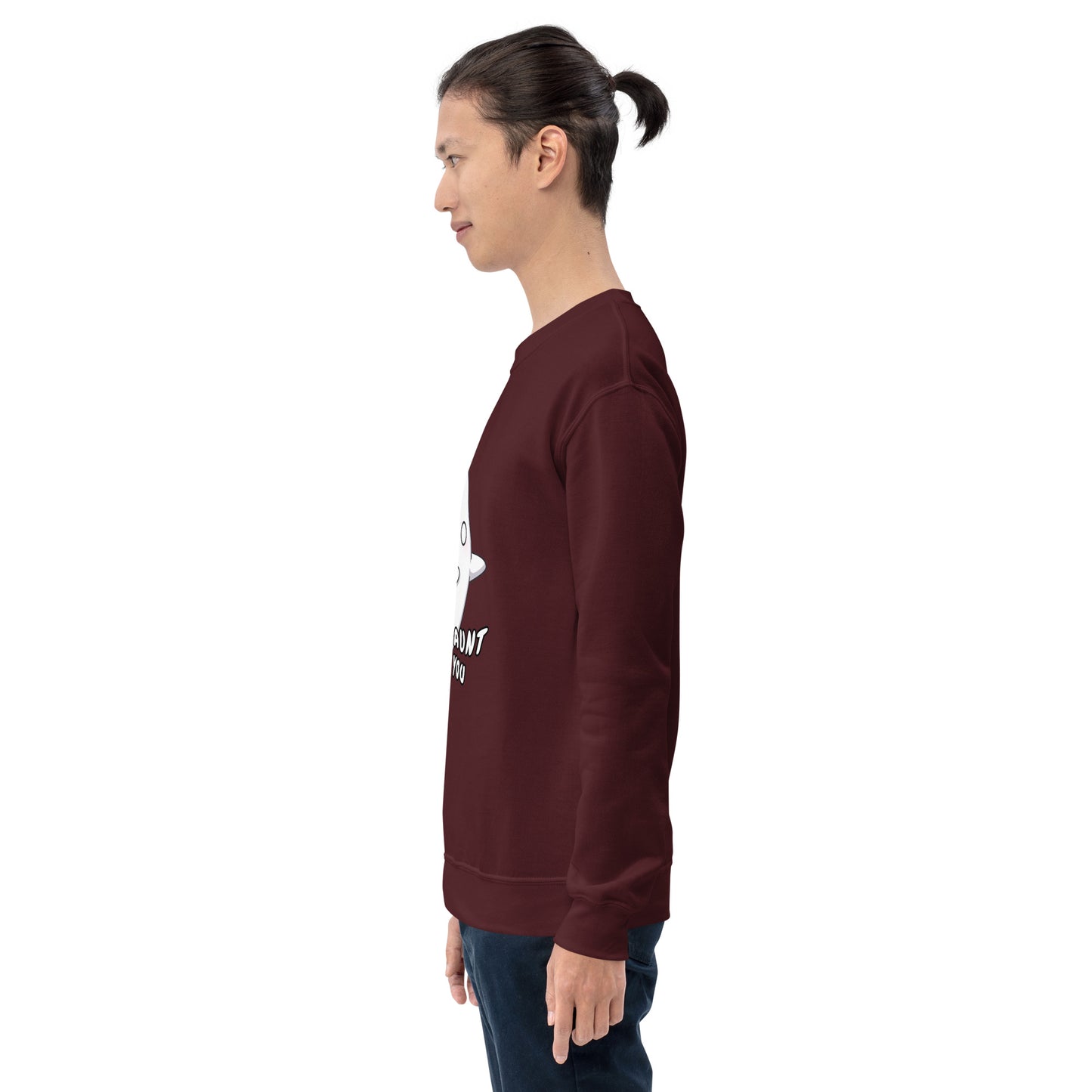 Let me haunt you - Unisex Sweatshirt