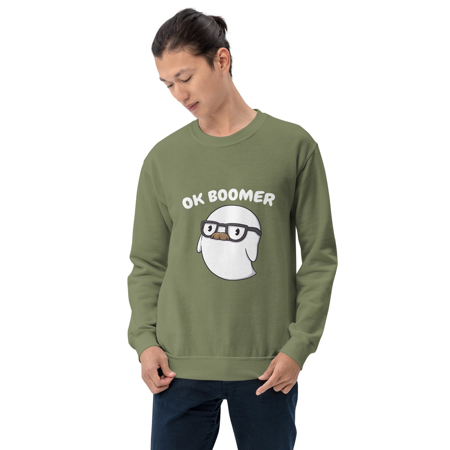Ok Boomer - Unisex Sweatshirt