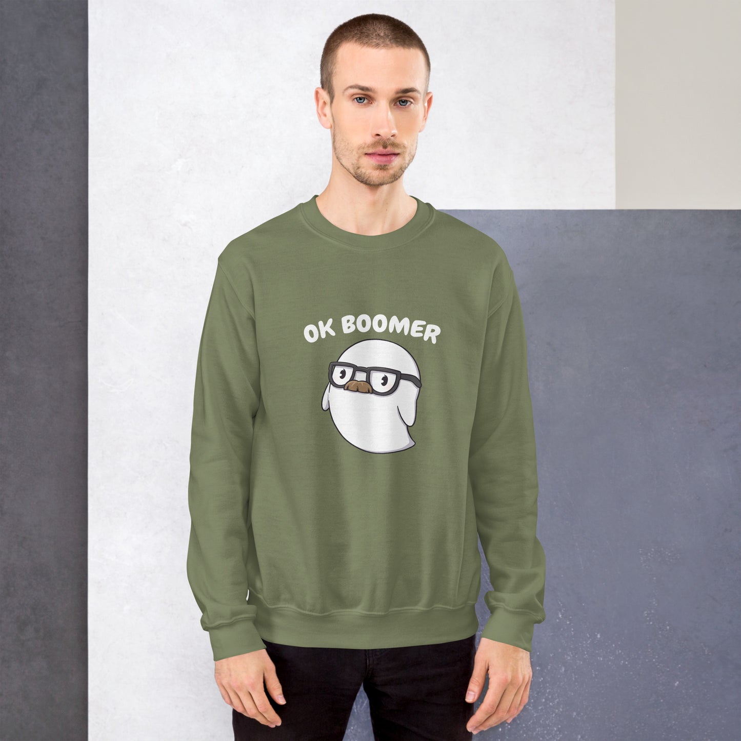 Ok Boomer - Unisex Sweatshirt