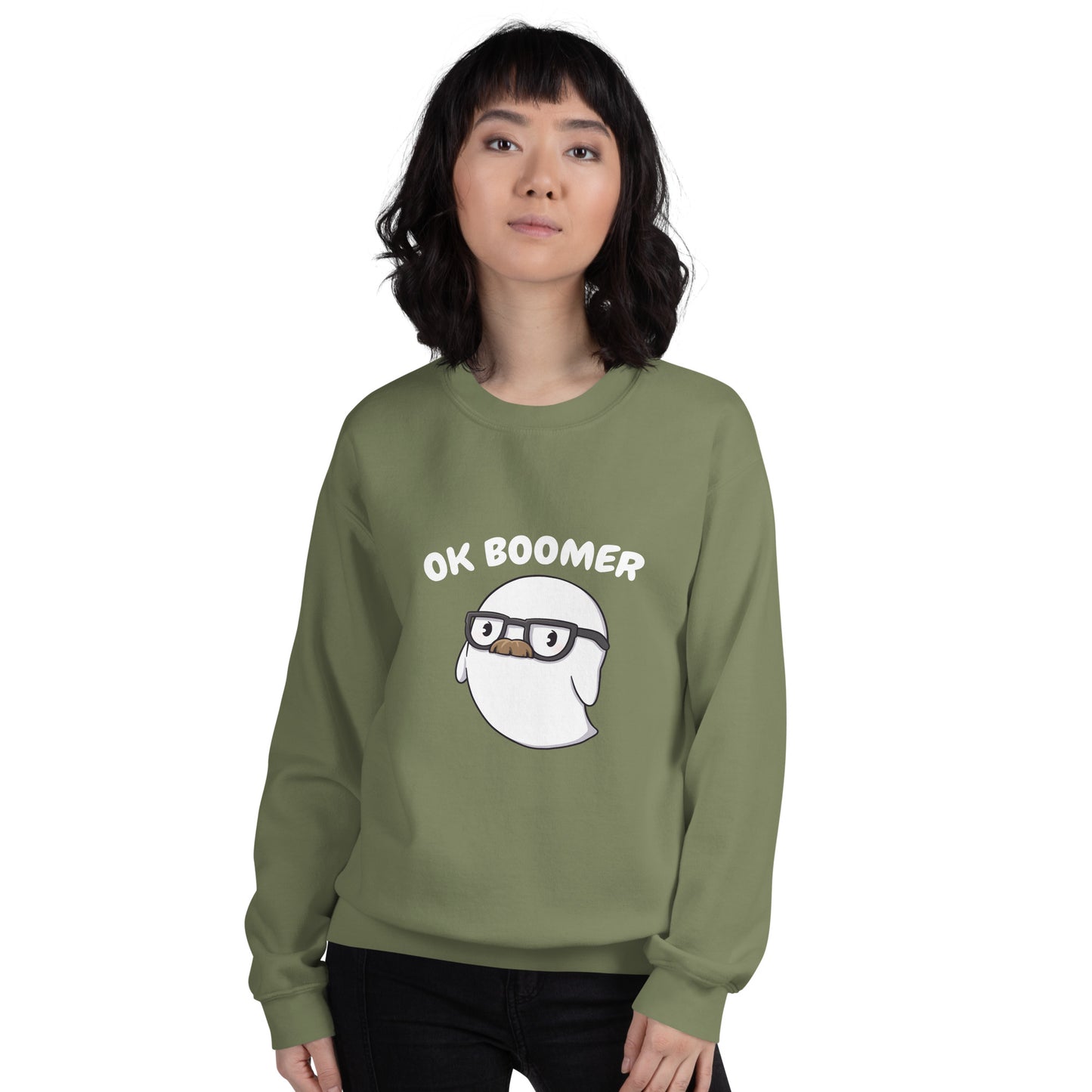 Ok Boomer - Unisex Sweatshirt
