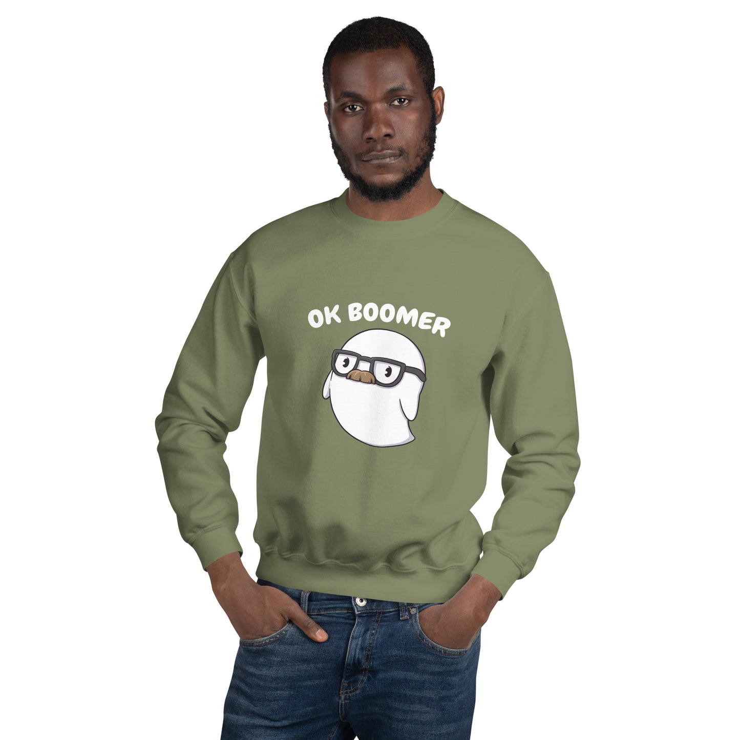 Ok Boomer - Unisex Sweatshirt