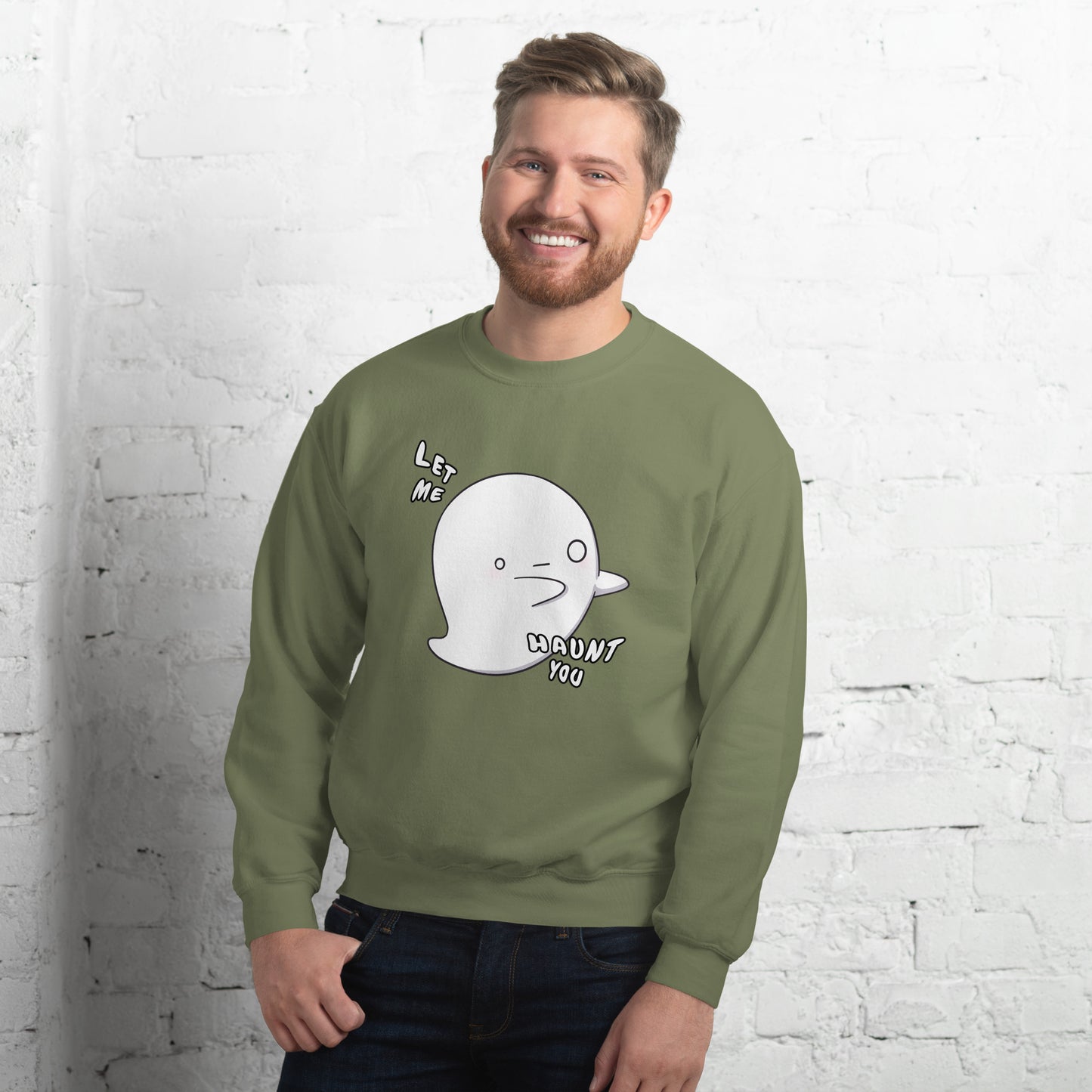 Let me haunt you - Unisex Sweatshirt