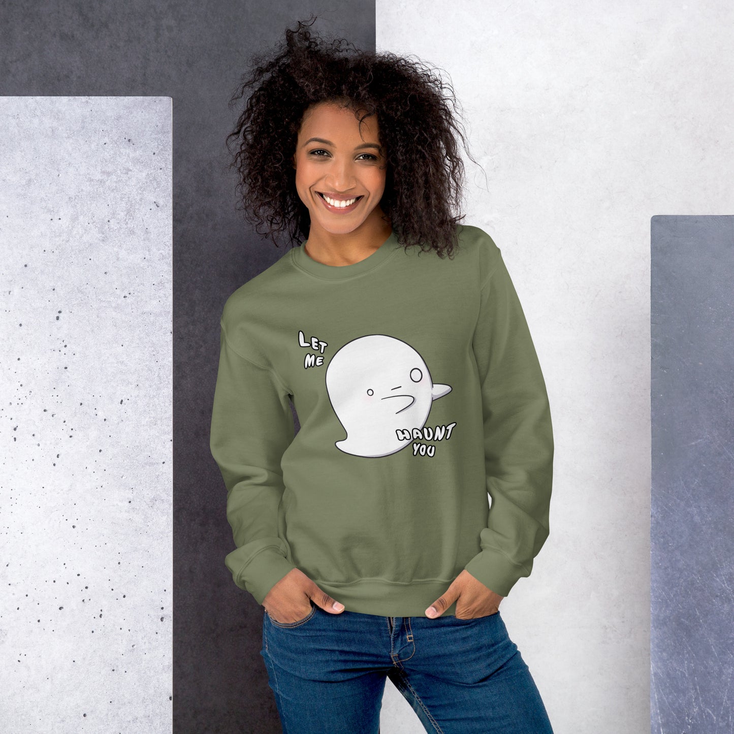 Let me haunt you - Unisex Sweatshirt