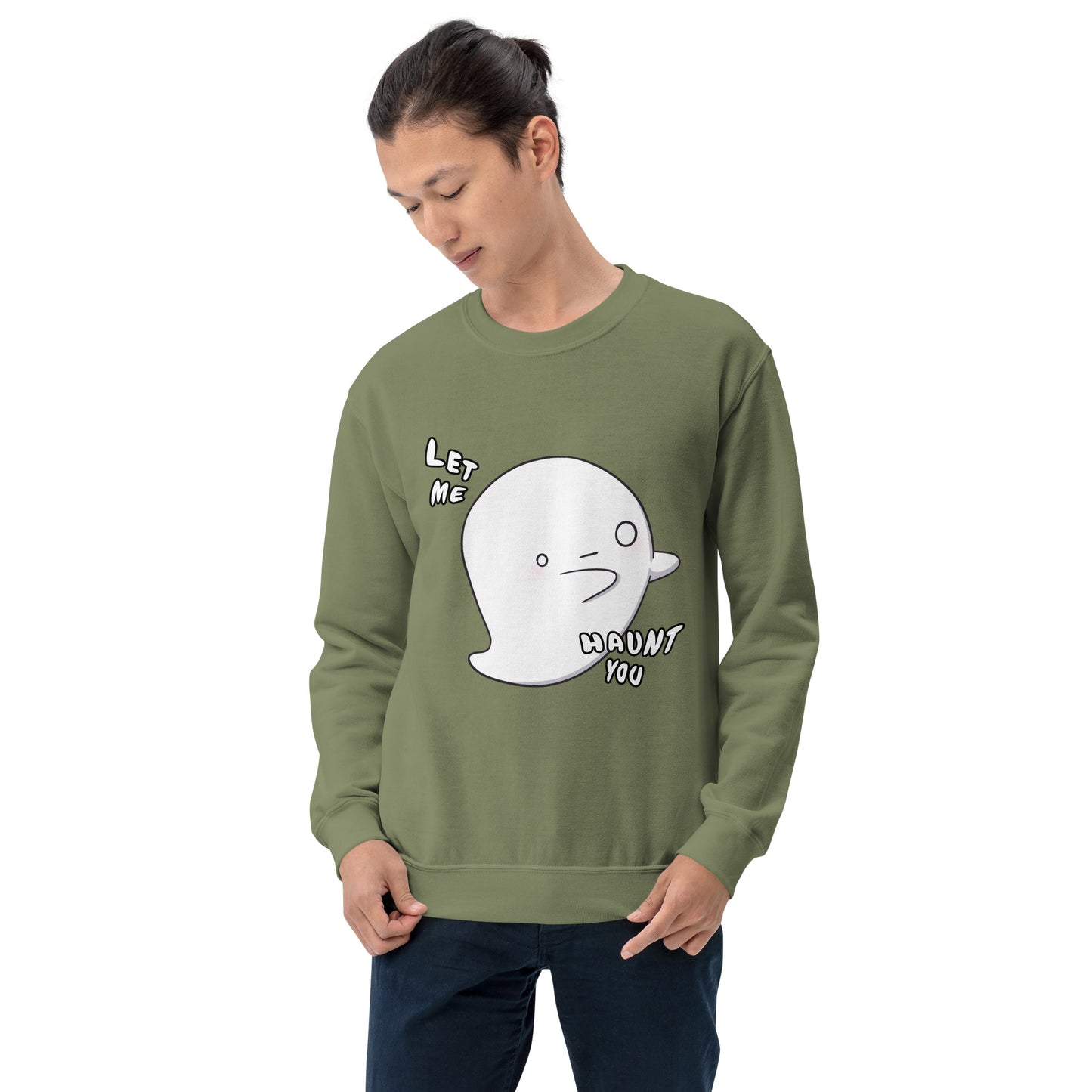 Let me haunt you - Unisex Sweatshirt