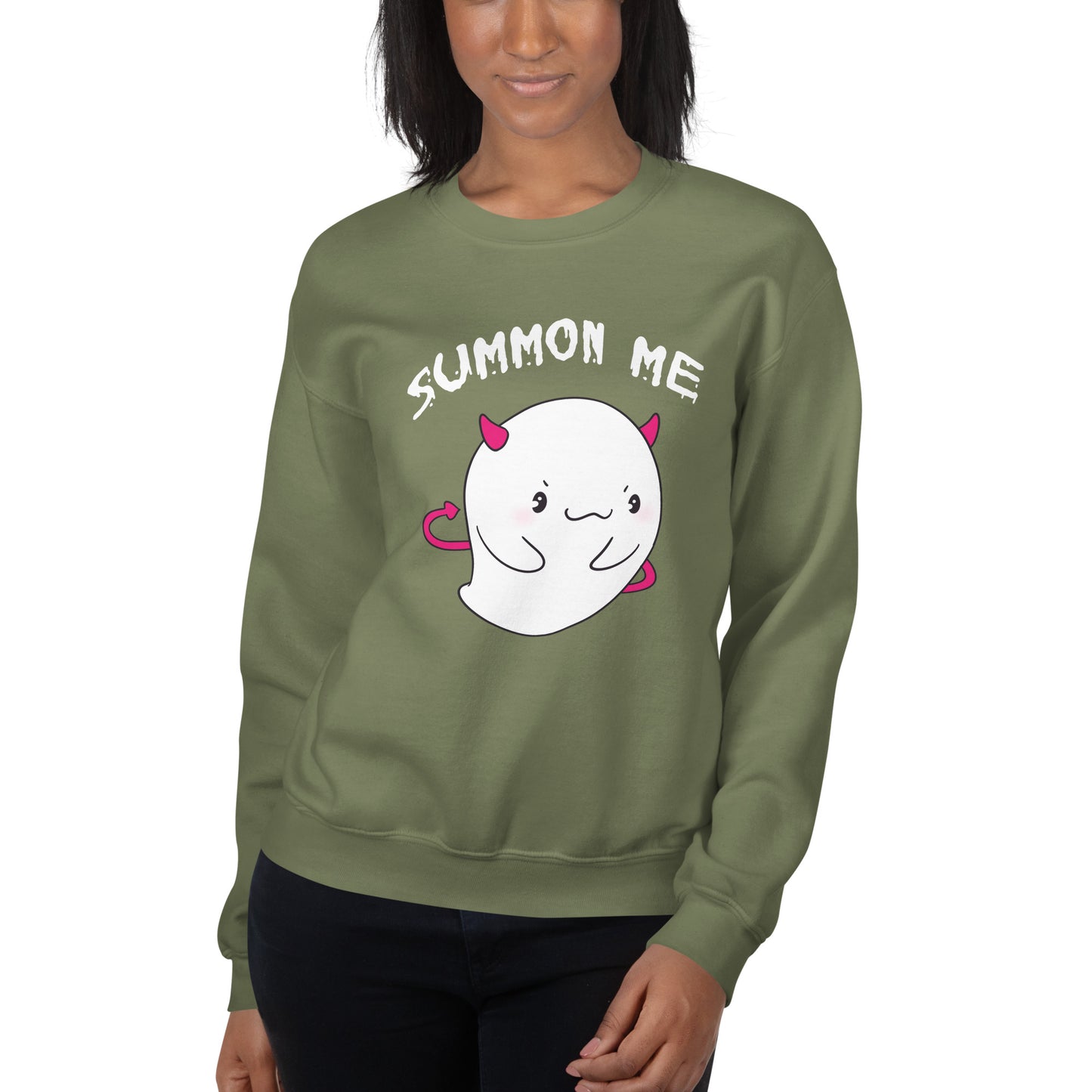 Summon me Unisex Sweatshirt
