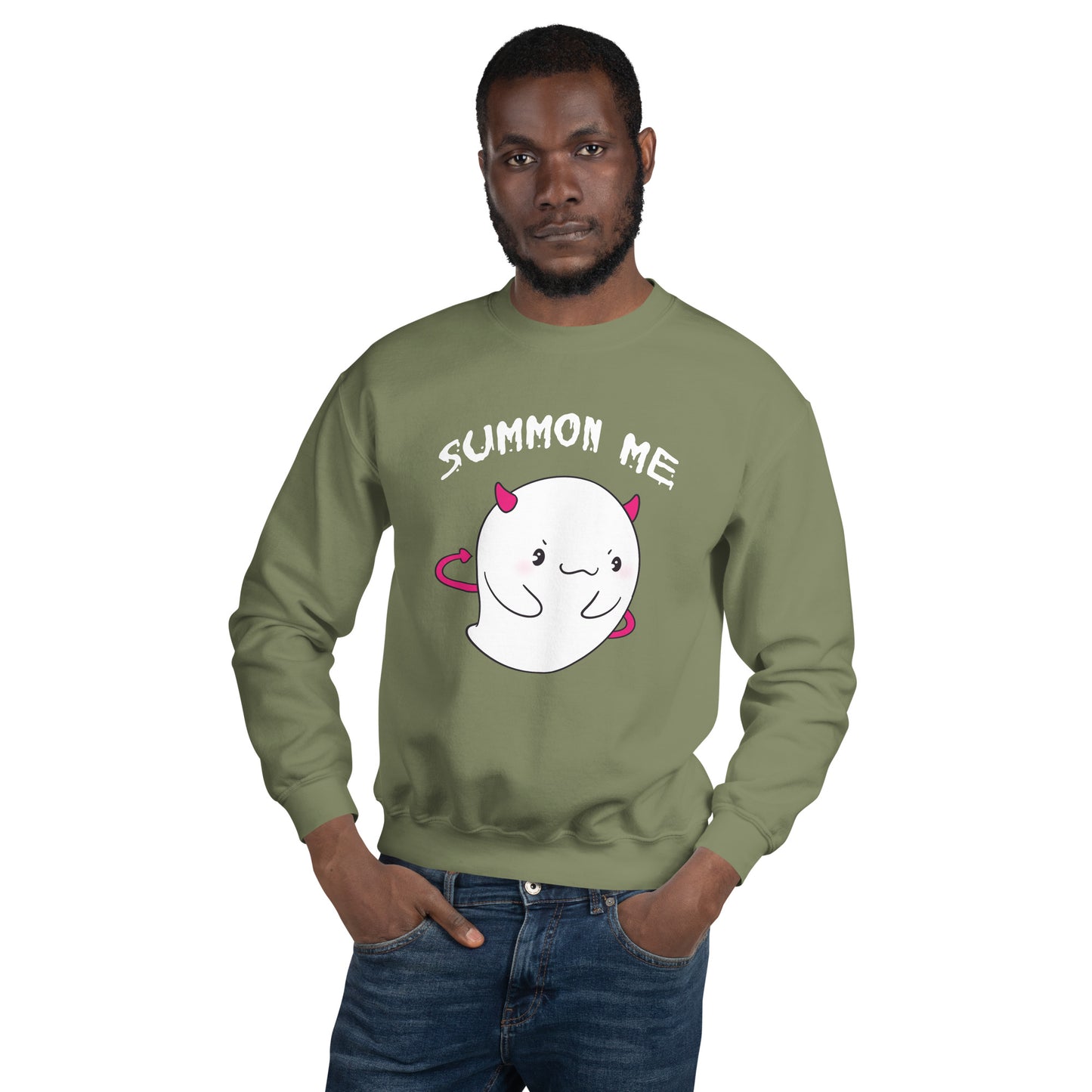 Summon me Unisex Sweatshirt