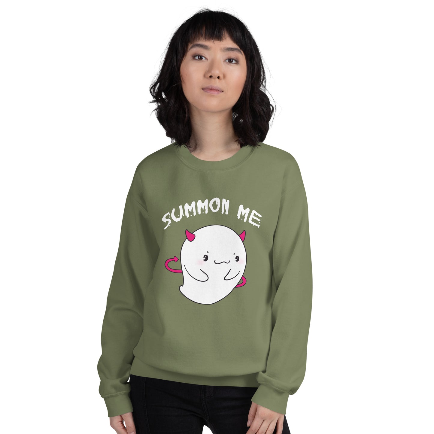 Summon me Unisex Sweatshirt