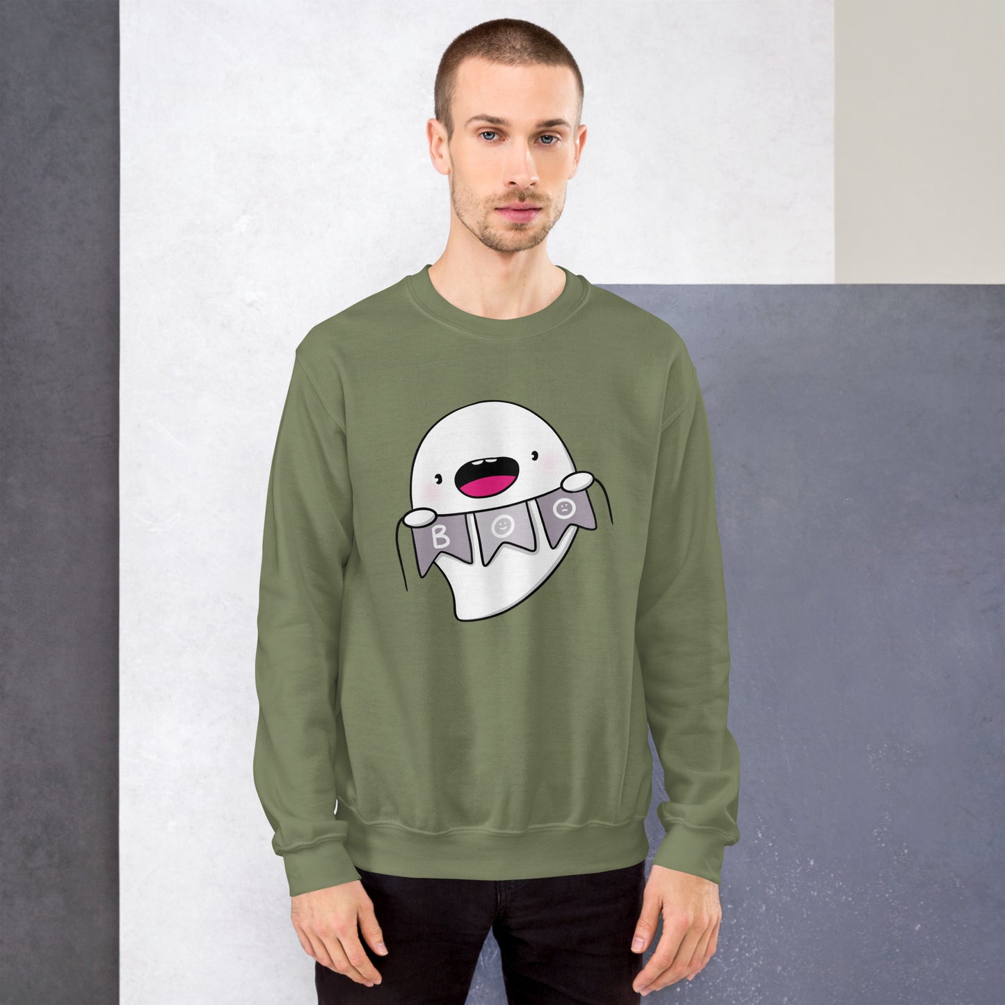 Boo - Unisex Sweatshirt