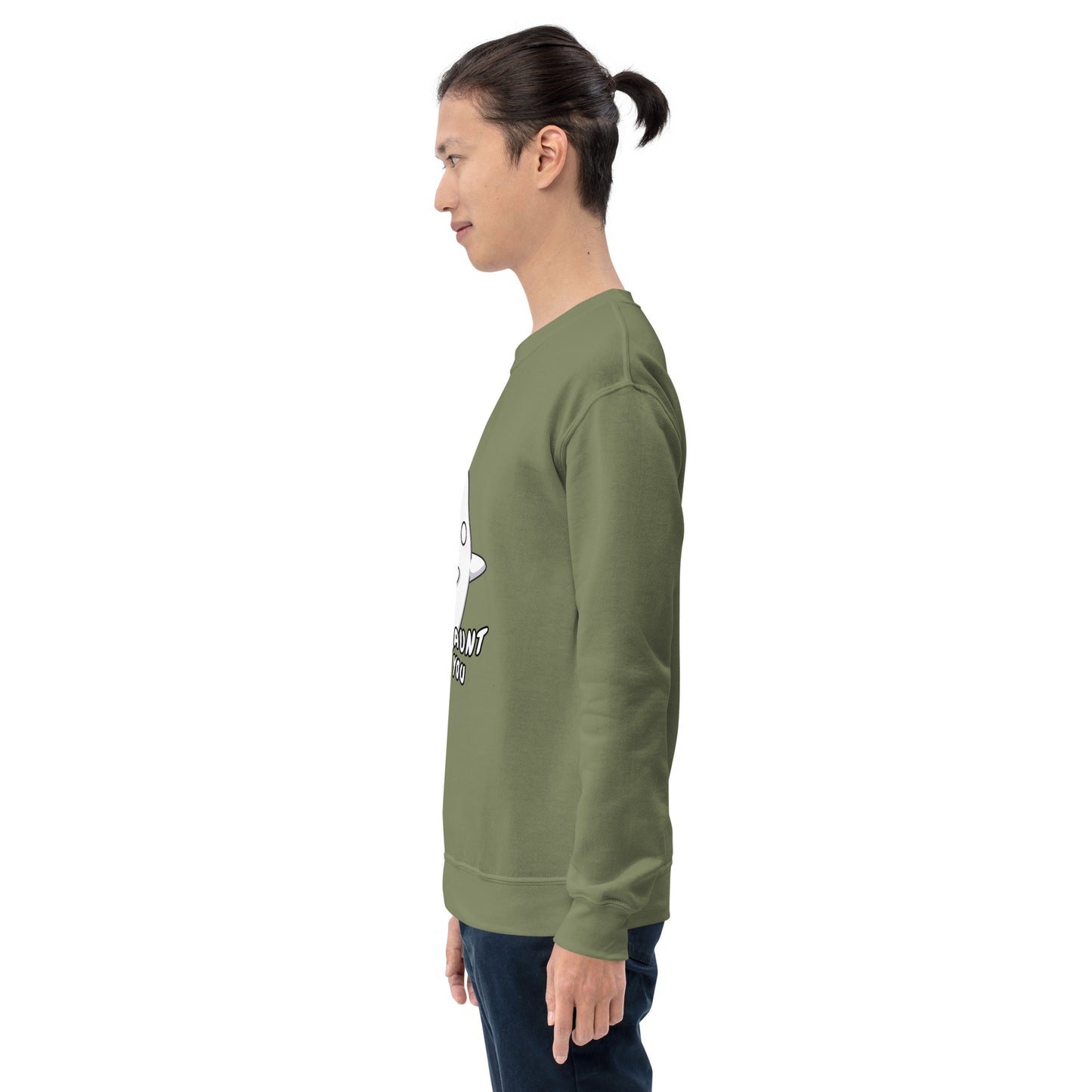 Let me haunt you - Unisex Sweatshirt