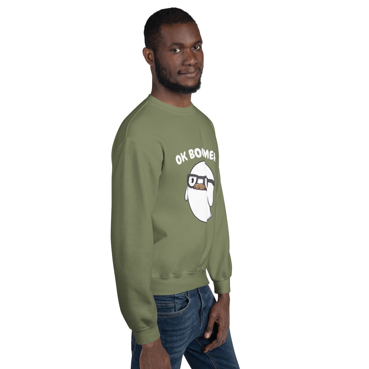 Ok Boomer - Unisex Sweatshirt