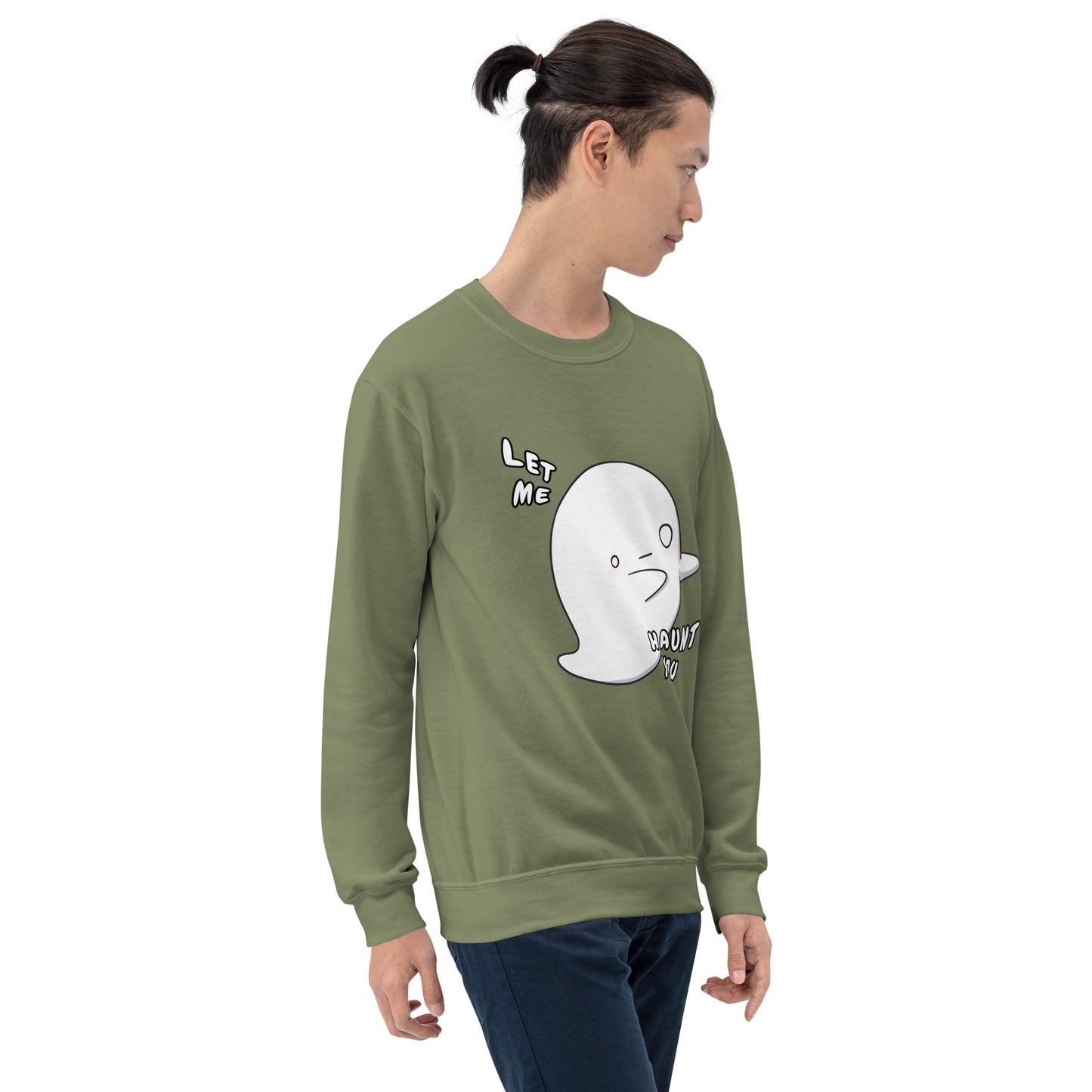 Let me haunt you - Unisex Sweatshirt