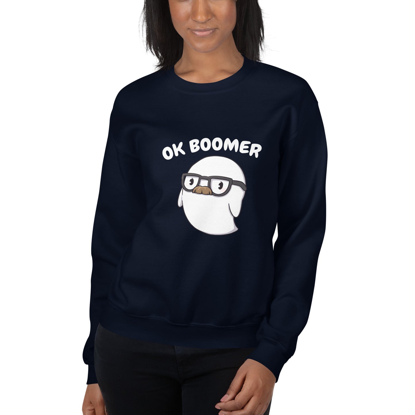 Ok Boomer - Unisex Sweatshirt