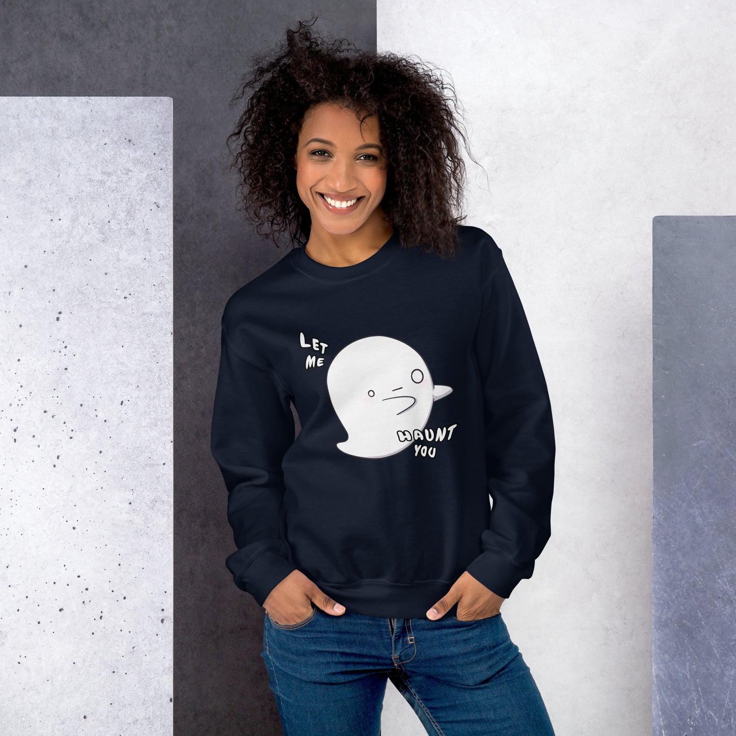 Let me haunt you - Unisex Sweatshirt