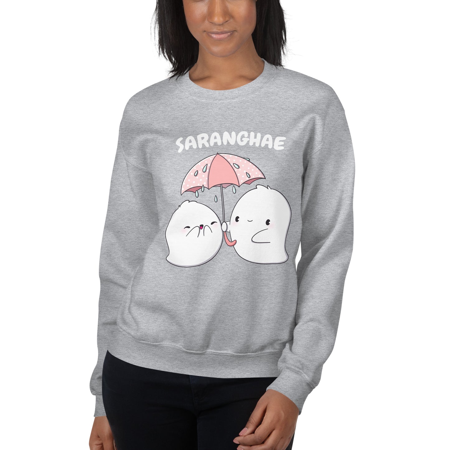 Unisex Sweatshirt - Saranghae